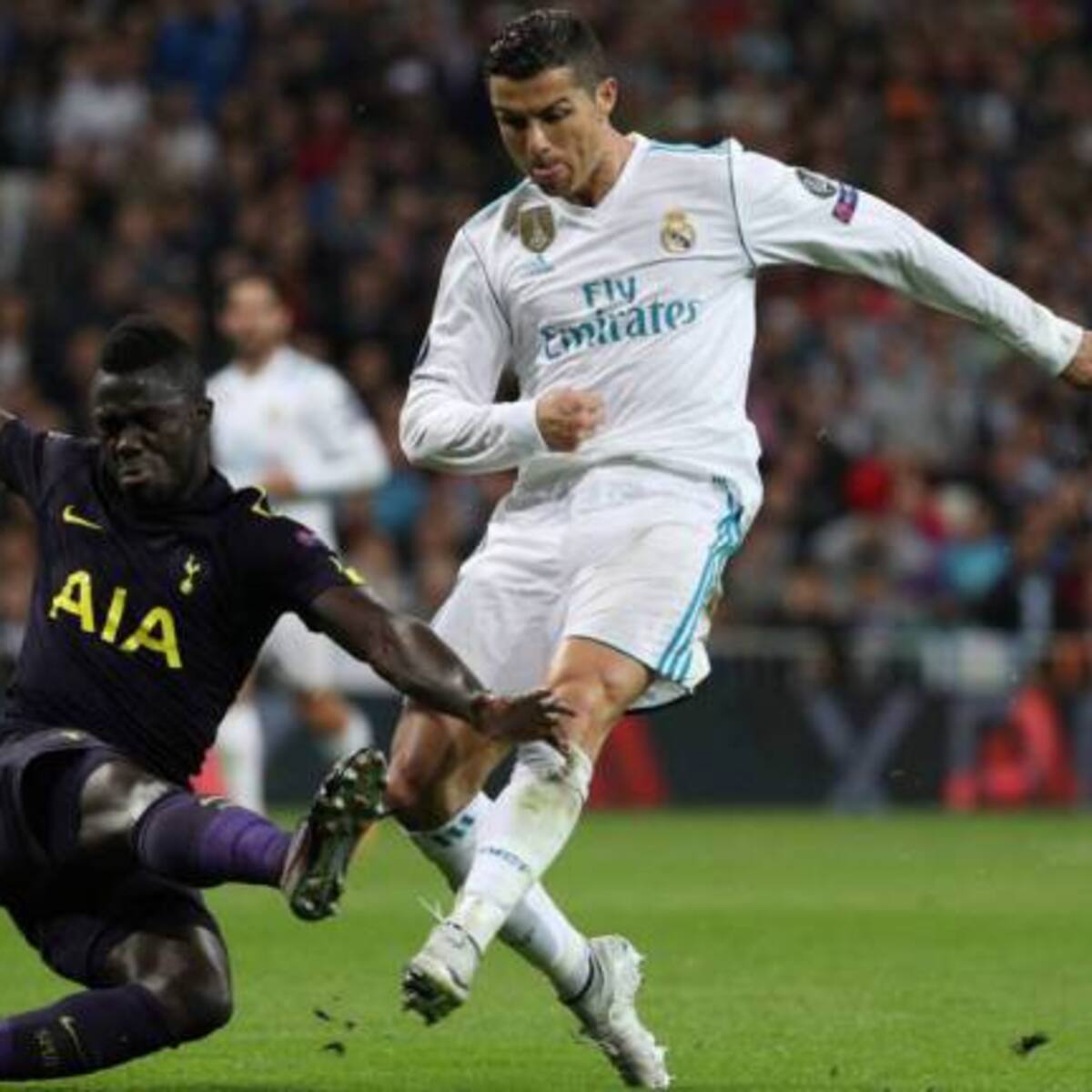 Barcelona 'espió' a Davinson Sánchez en juego ante Madrid