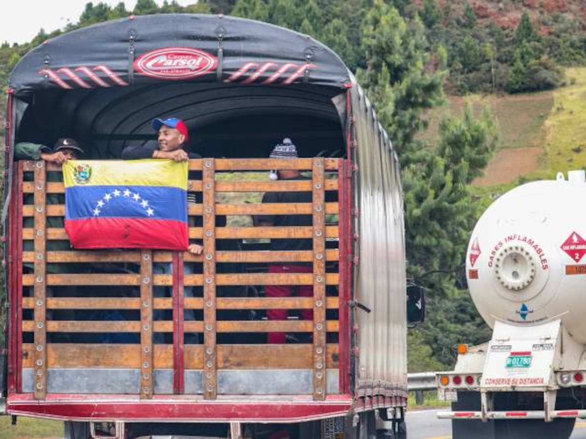 “A Venezuela no volvemos sino hasta que caiga este gobierno”: caminantes