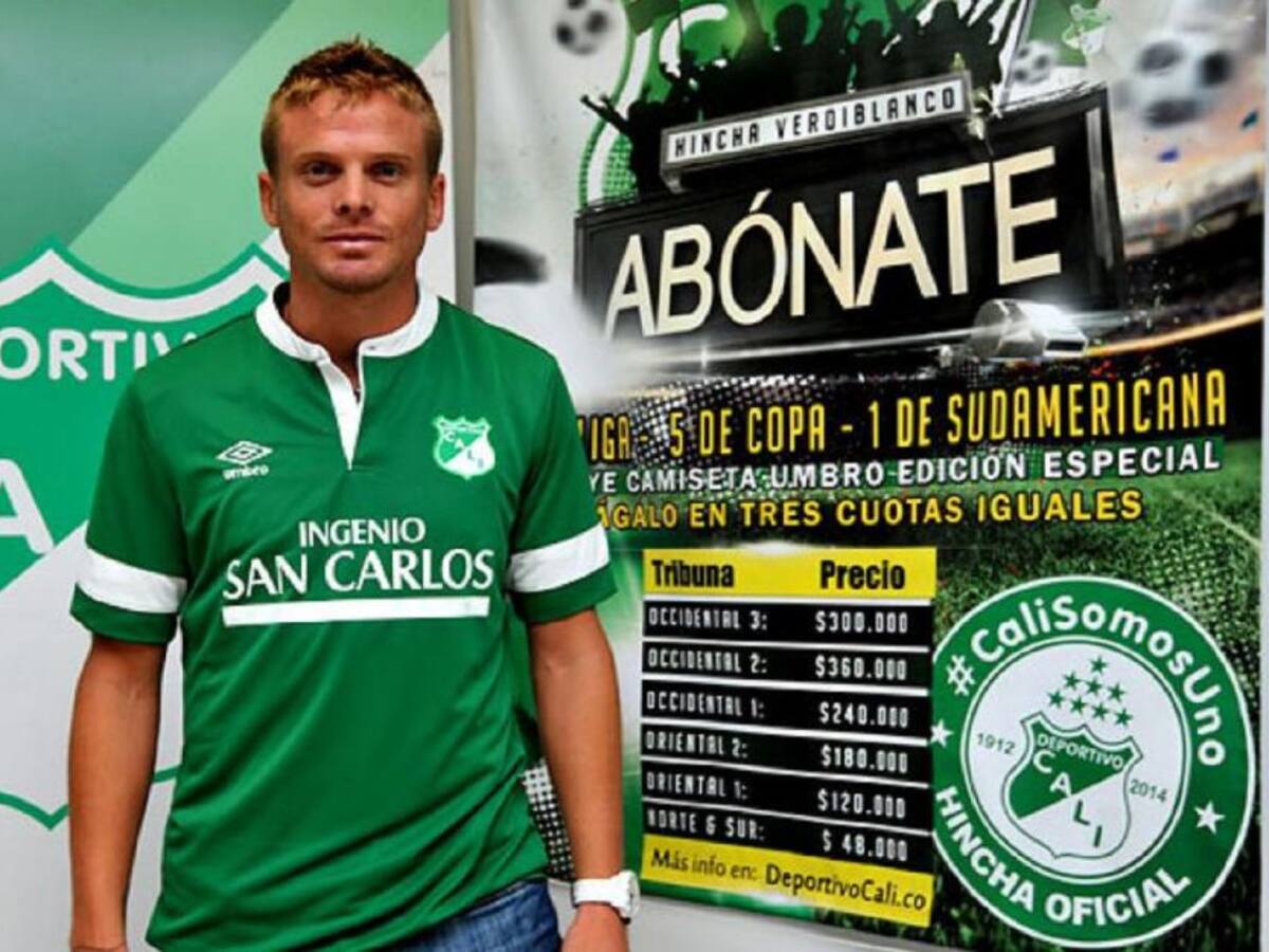 Cristian Nasuti, uno de los candidatos para ser el técnico del Cali