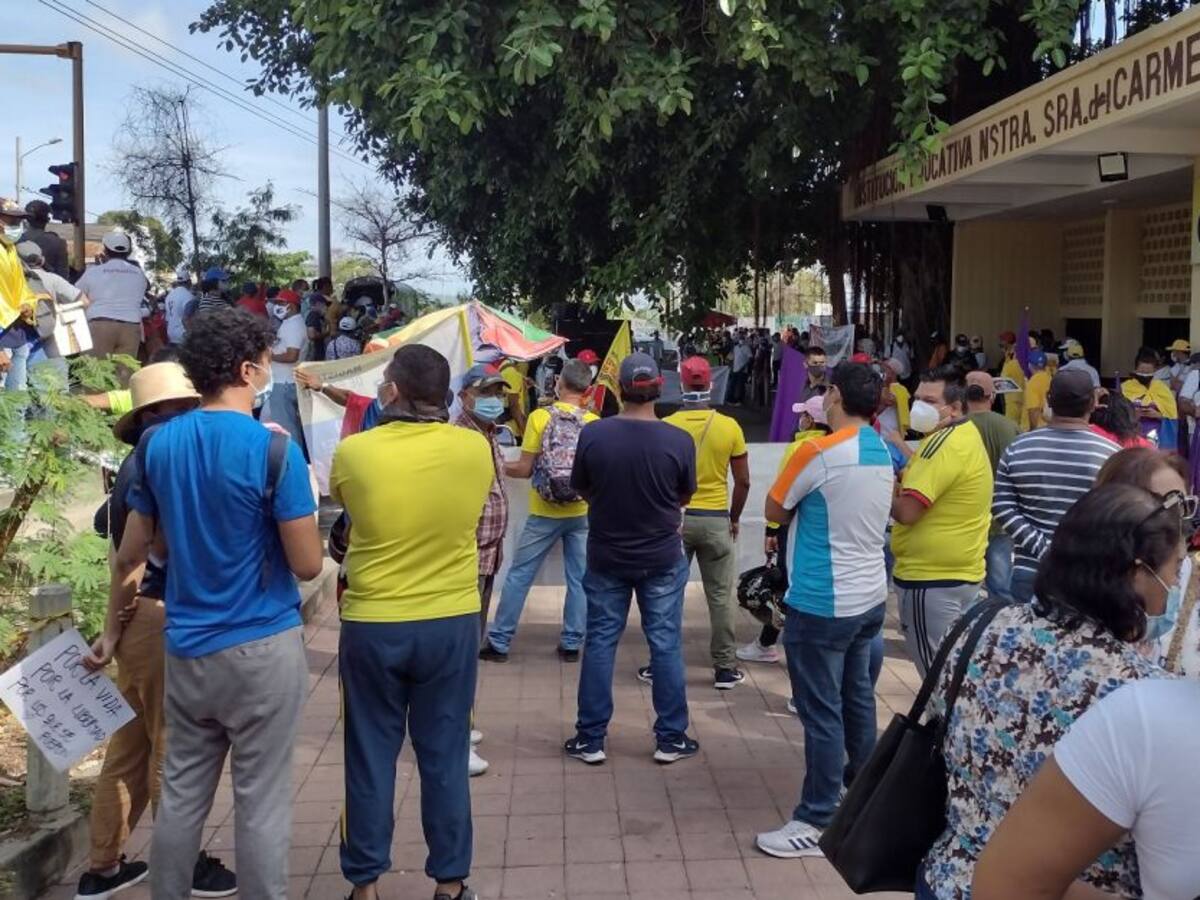 Cierres viales en Cartagena por marchas del 1° de mayo