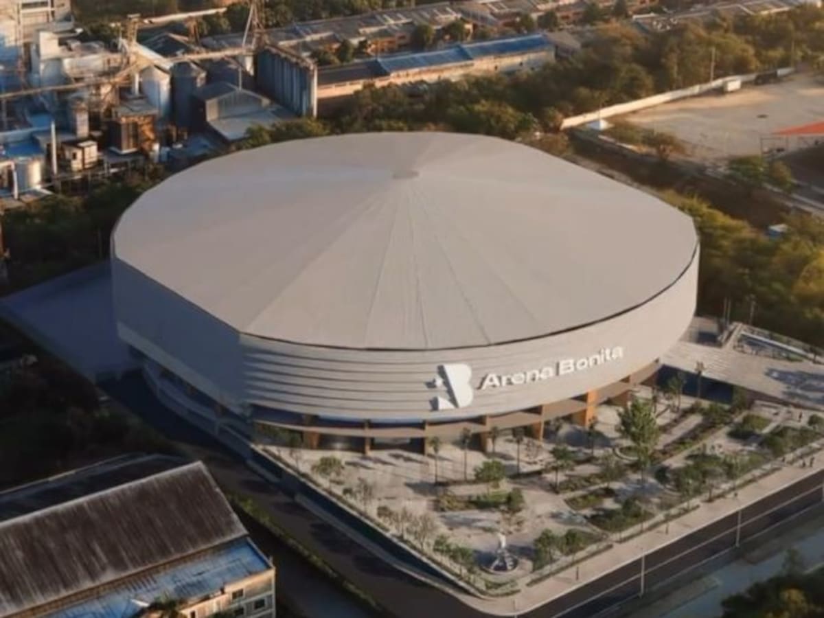 VIDEO | Arena Bonita, el nuevo centro de eventos en Santander. ¿Cuándo es su apertura?