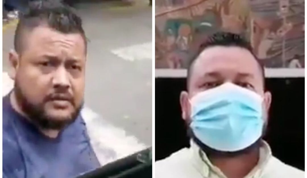 Oscar Antonio Rojas Rodriguez, Taxista