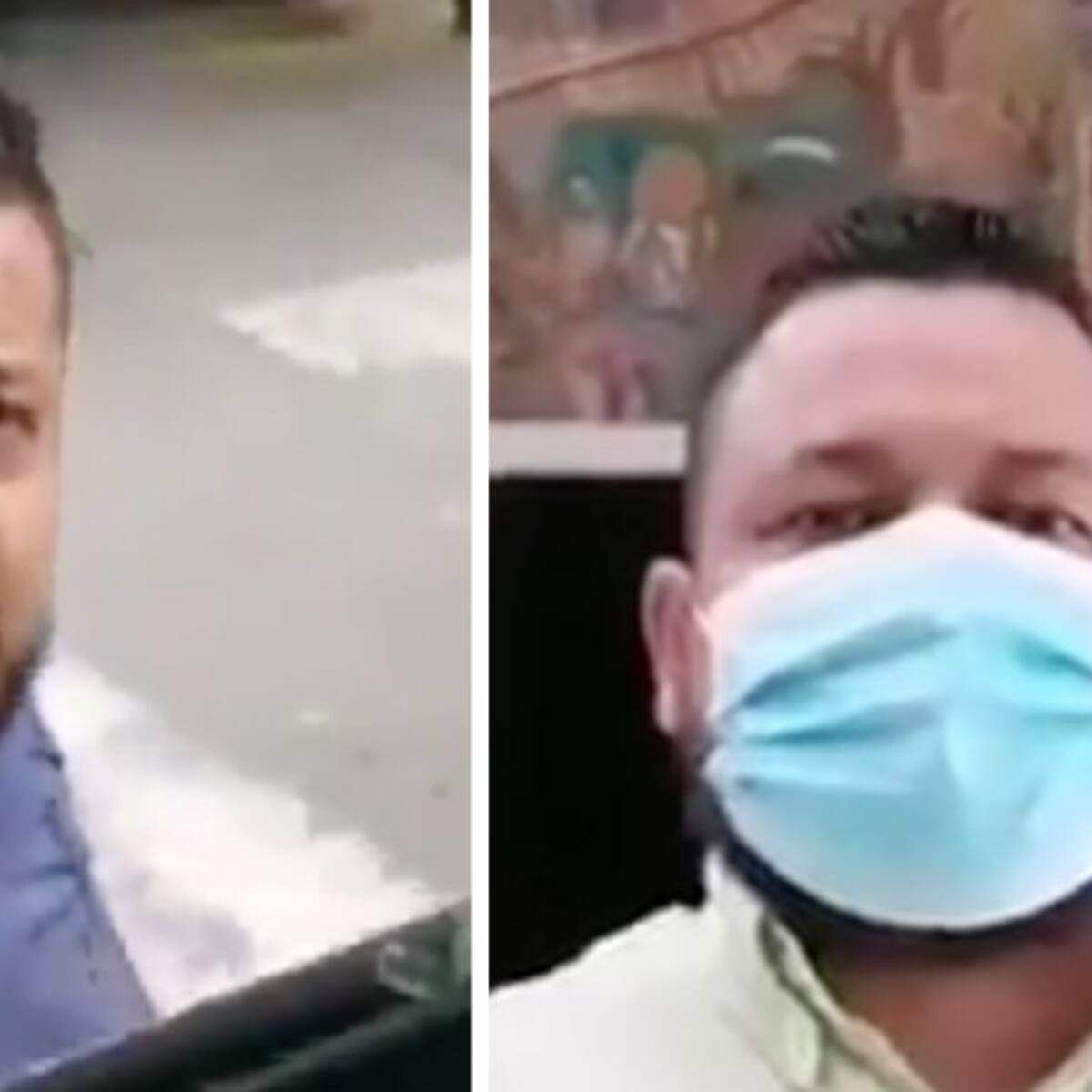 Taxista que causó daños a un bus del MIO apareció para disculparse