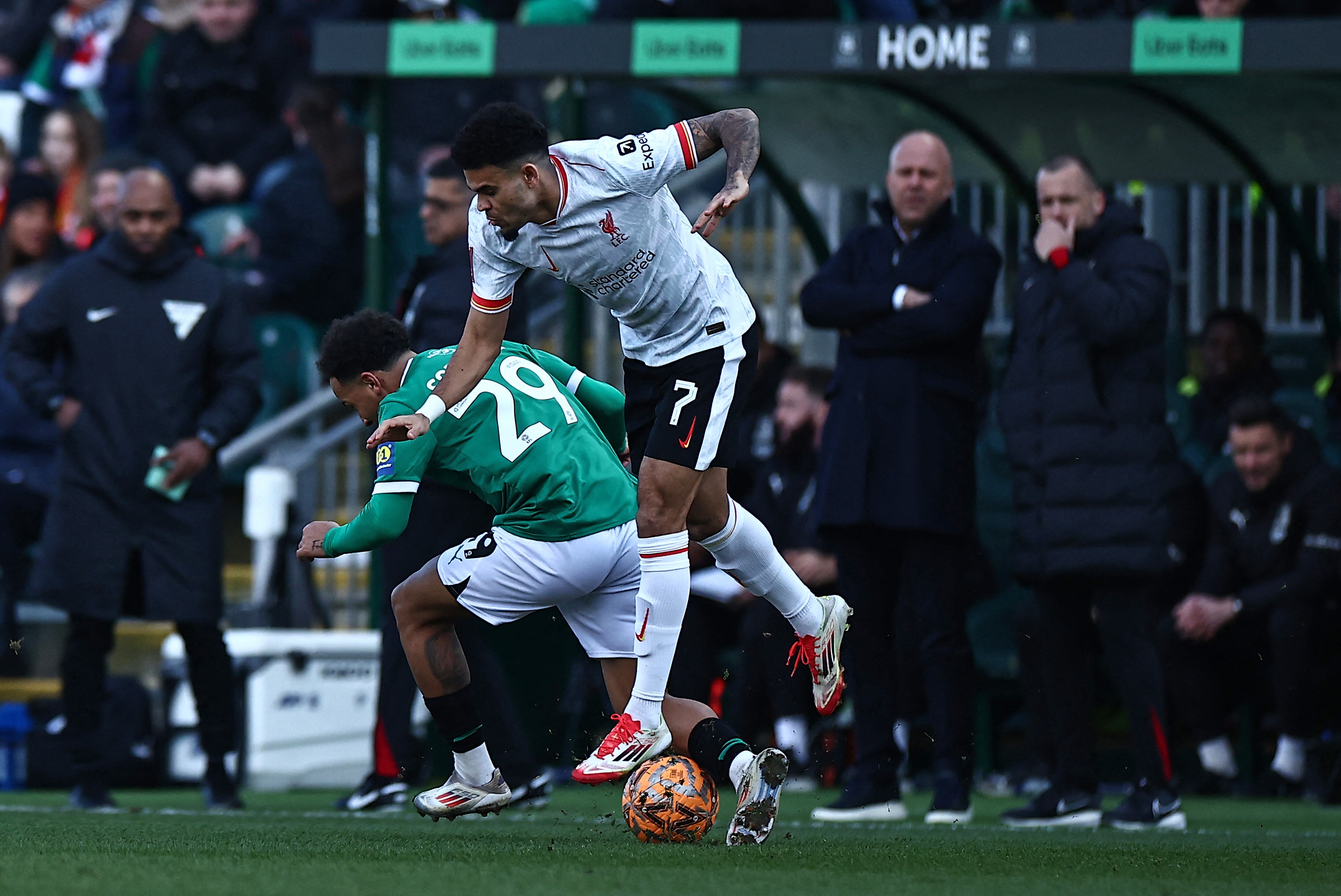 Luis Díaz/Getty Images