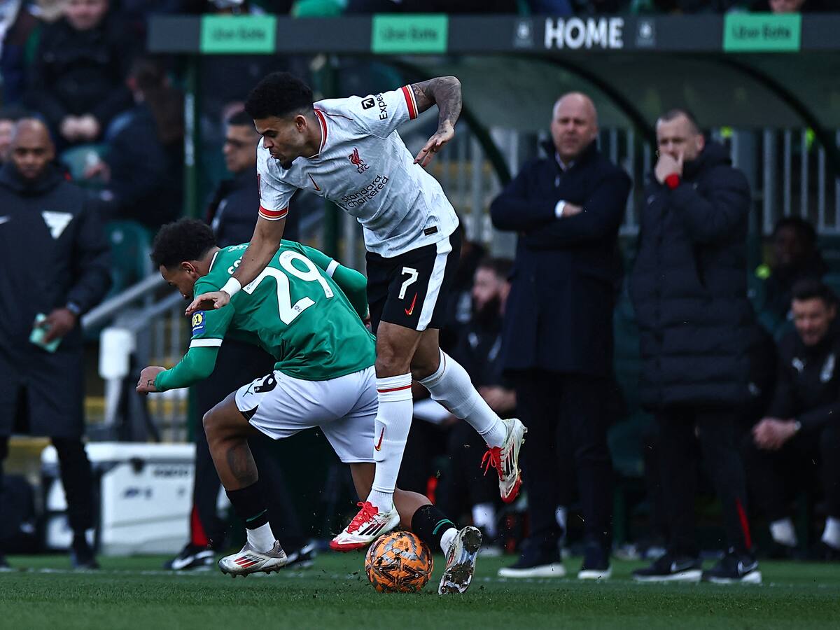 🔴 EN VIVO Liverpool con Luis Díaz titular vs. Plymouth: siga acá el partido por FA Cup