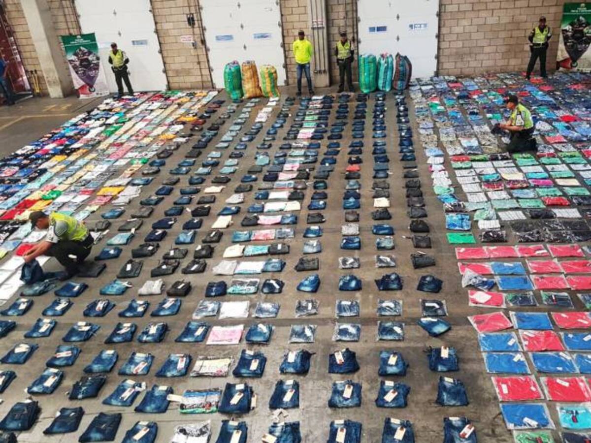 Inmueble en Cartagena era empleado como bodega de mercancía de contrabando