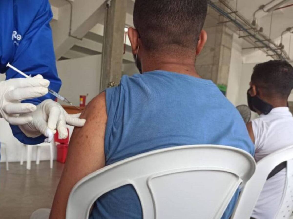 Punto de vacunación del Romelio Martínez en Barranquilla será trasladado