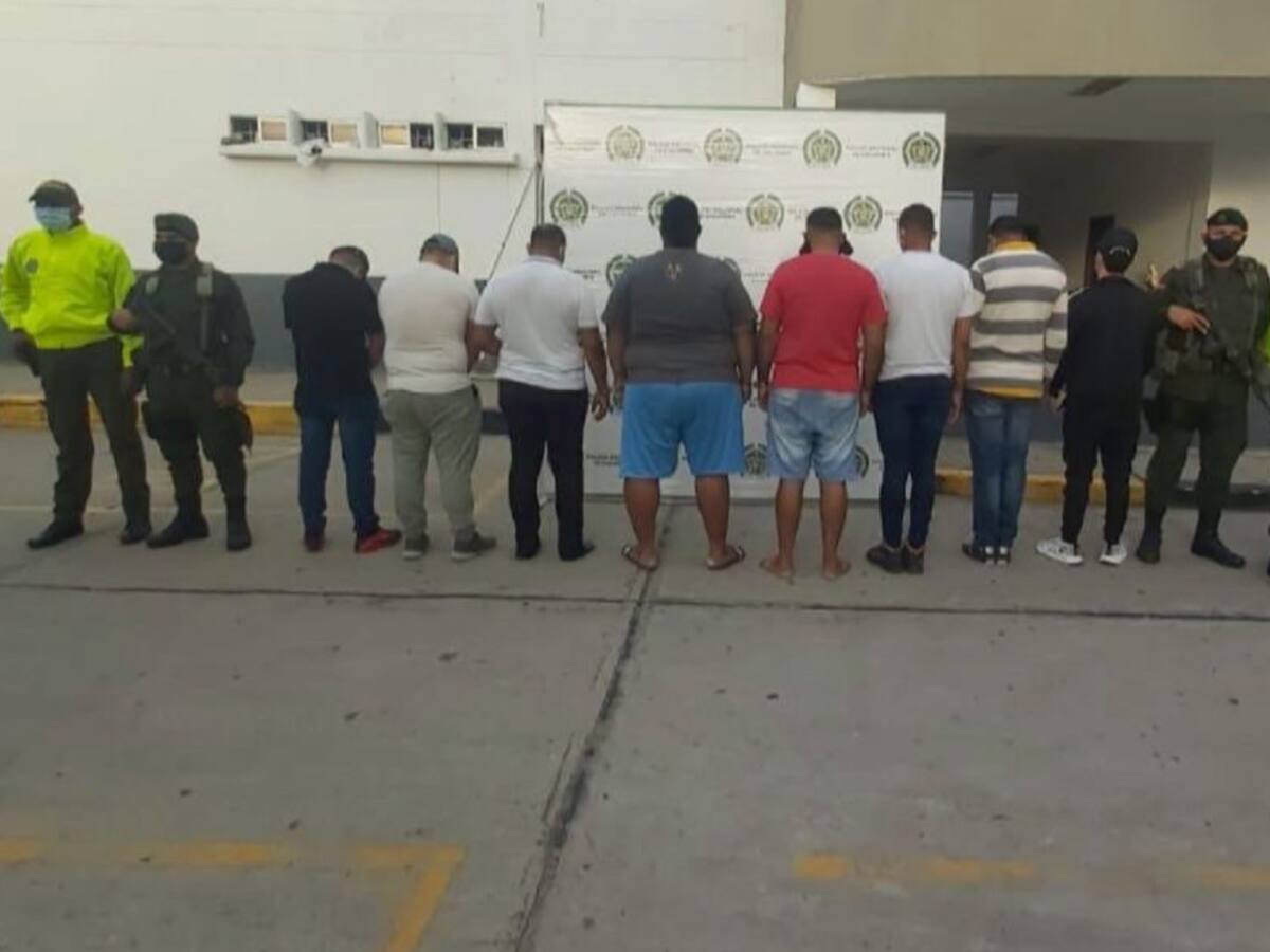 Un policía integraba banda que enviaba cocaína desde Cartagena a Europa