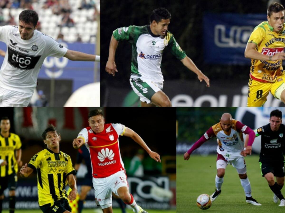 Ovelar, Rojas, Barreto y Carrascal, nuevos jugadores de Millonarios