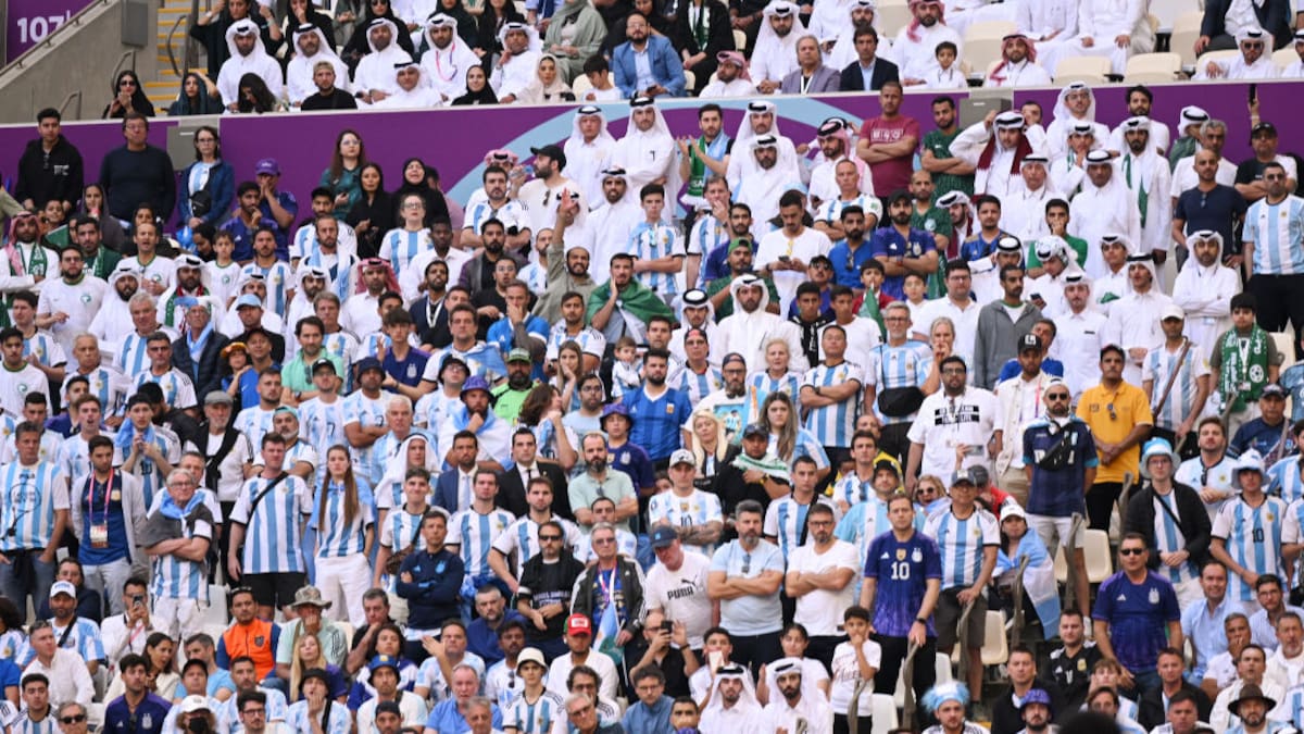 El segundo gol de Arabia Saudita nos desmoralizó: hincha de Argentina