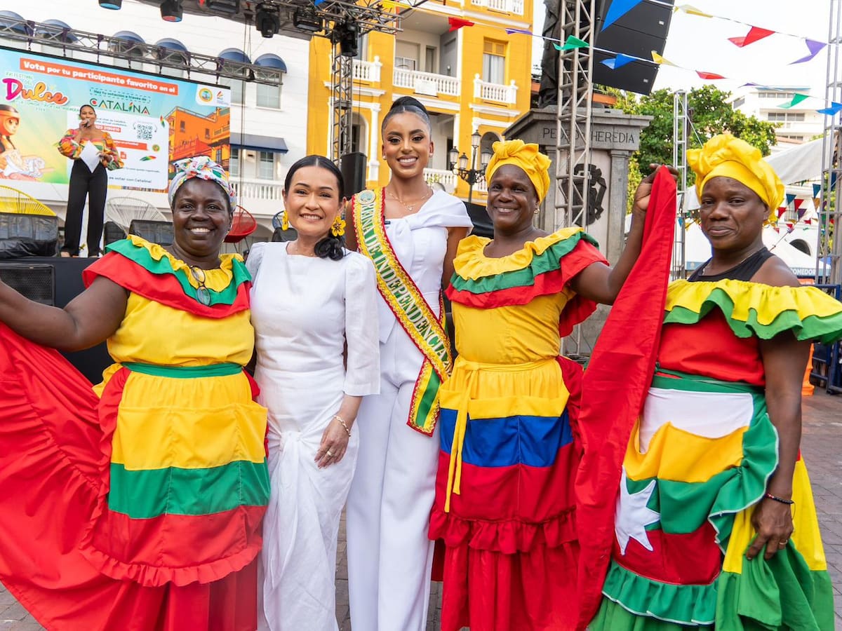 Las mujeres palenqueras son el símbolo de resistencia y sabor en el Festival del Dulce de Cartagena