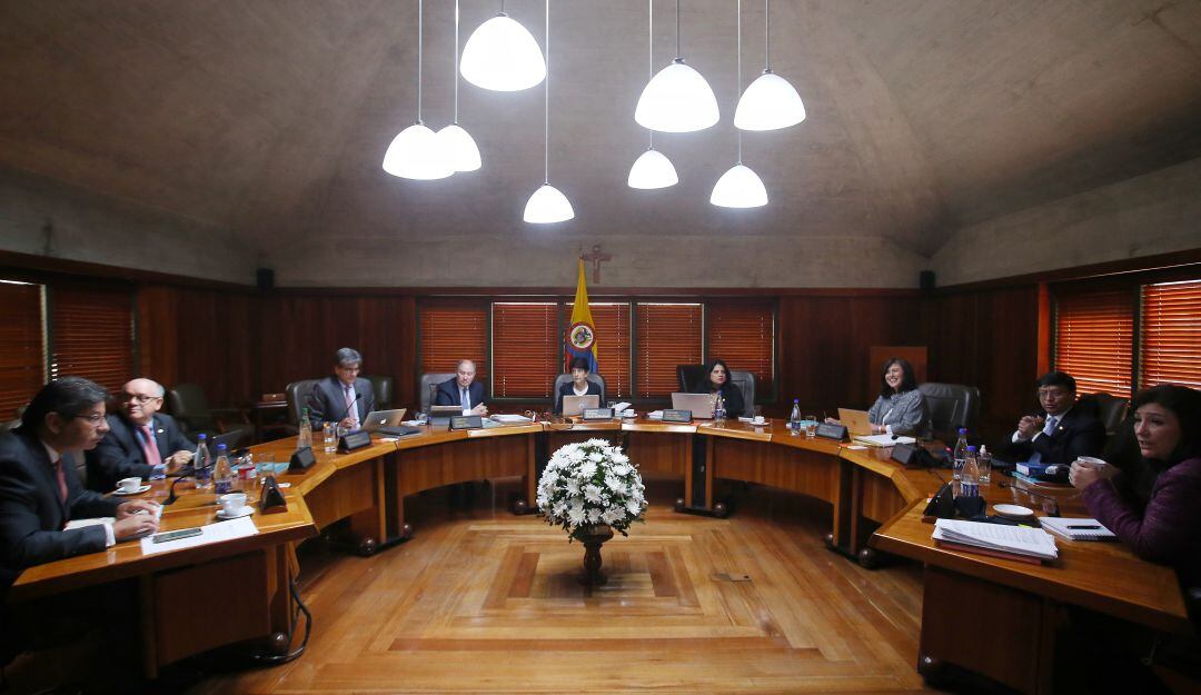 Sala Plena de la Corte.
