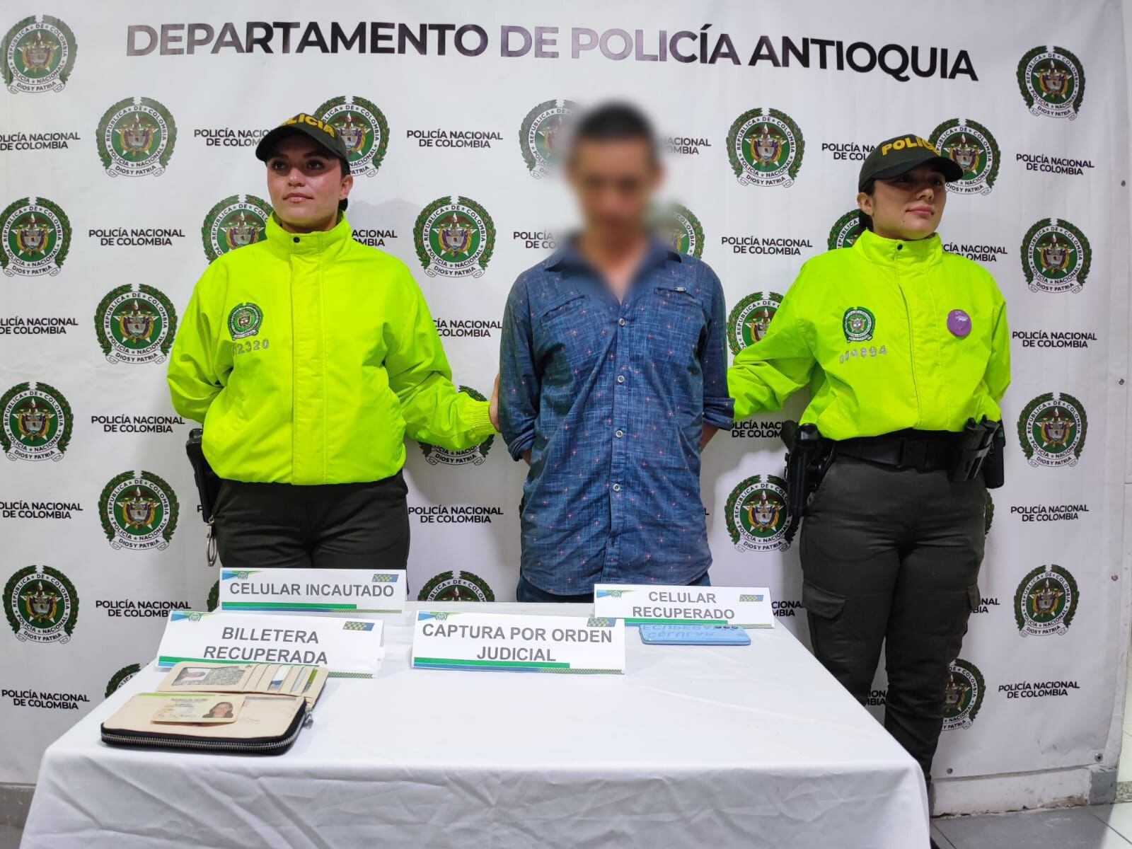 Foto: cortesía Policía Nacional.