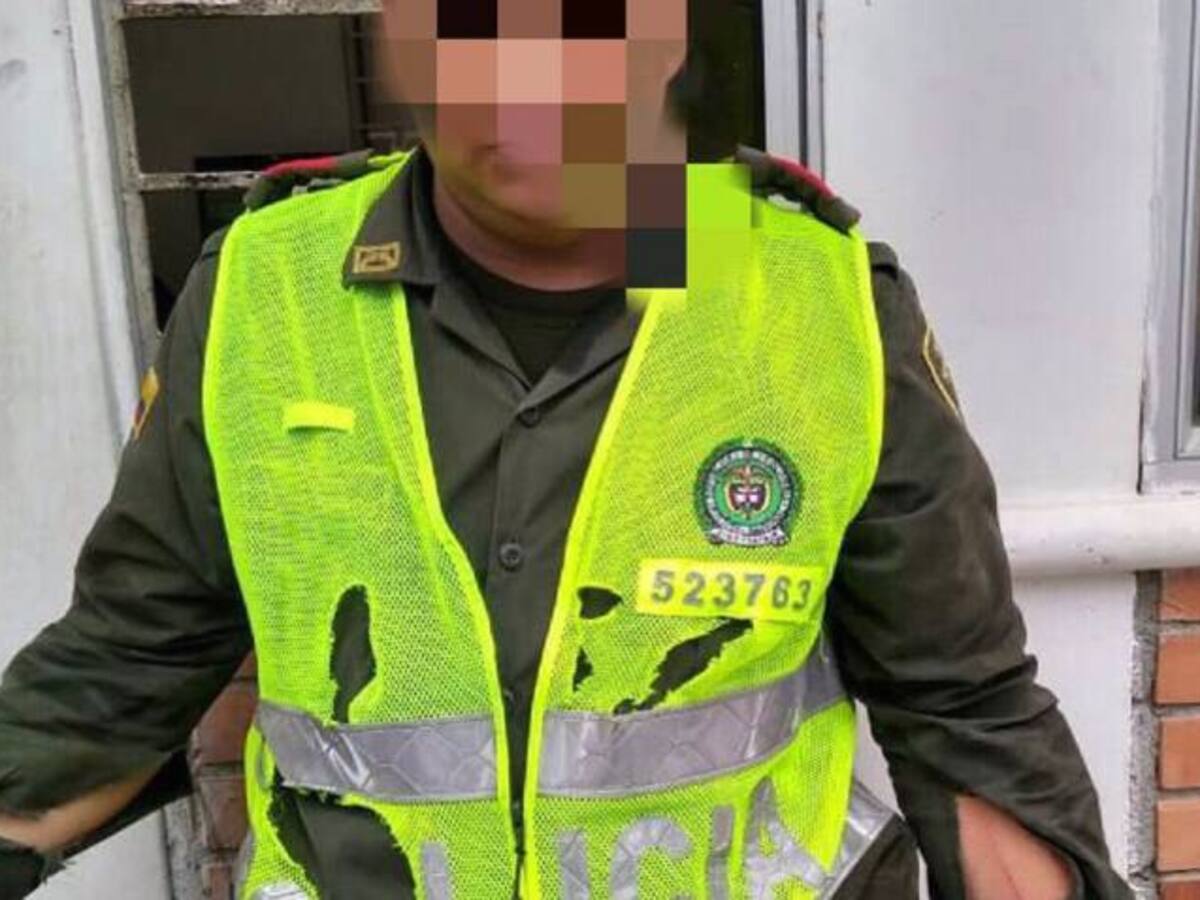Hieren a un patrullero de la Policía cuando aprehendía a un presunto ladrón
