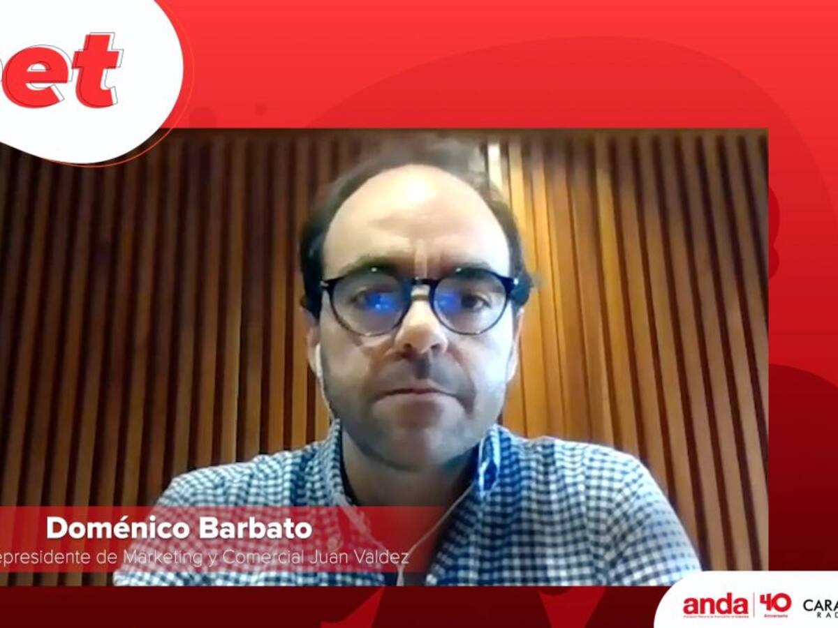 Doménico Barbato Vicepresidente de Marketing y Comercial Juan Valdez