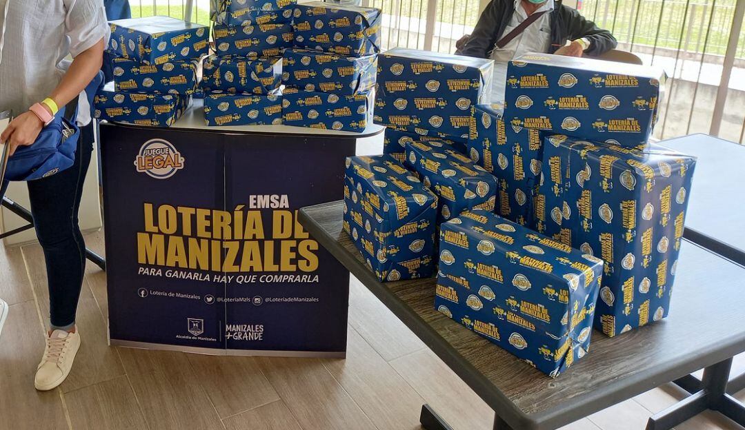 Ventas de la lotería