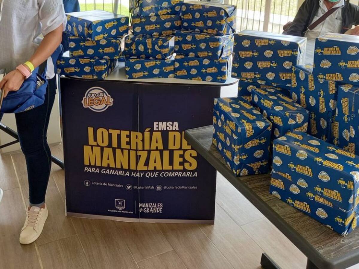Lotería de Manizales es la de mayor crecimiento en el país