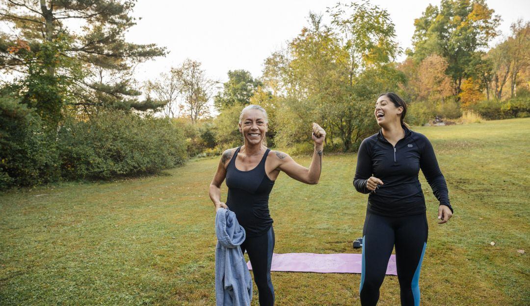 Descubren que caminar a paso ligero podría retrasar el envejecimiento
