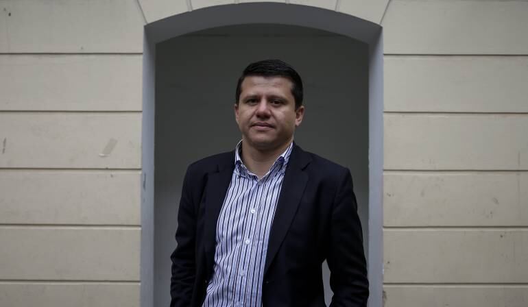 Senador del Partido de la U, Bernardo Miguel Elías