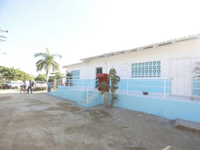 ​Gobierno de Bolívar entregó institución educativa en Turbaco