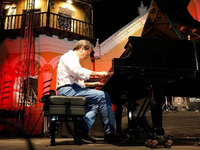 El Maestro Óscar Acevedo presenta nuevo disco en el VI Festival de Jazz de Mompox