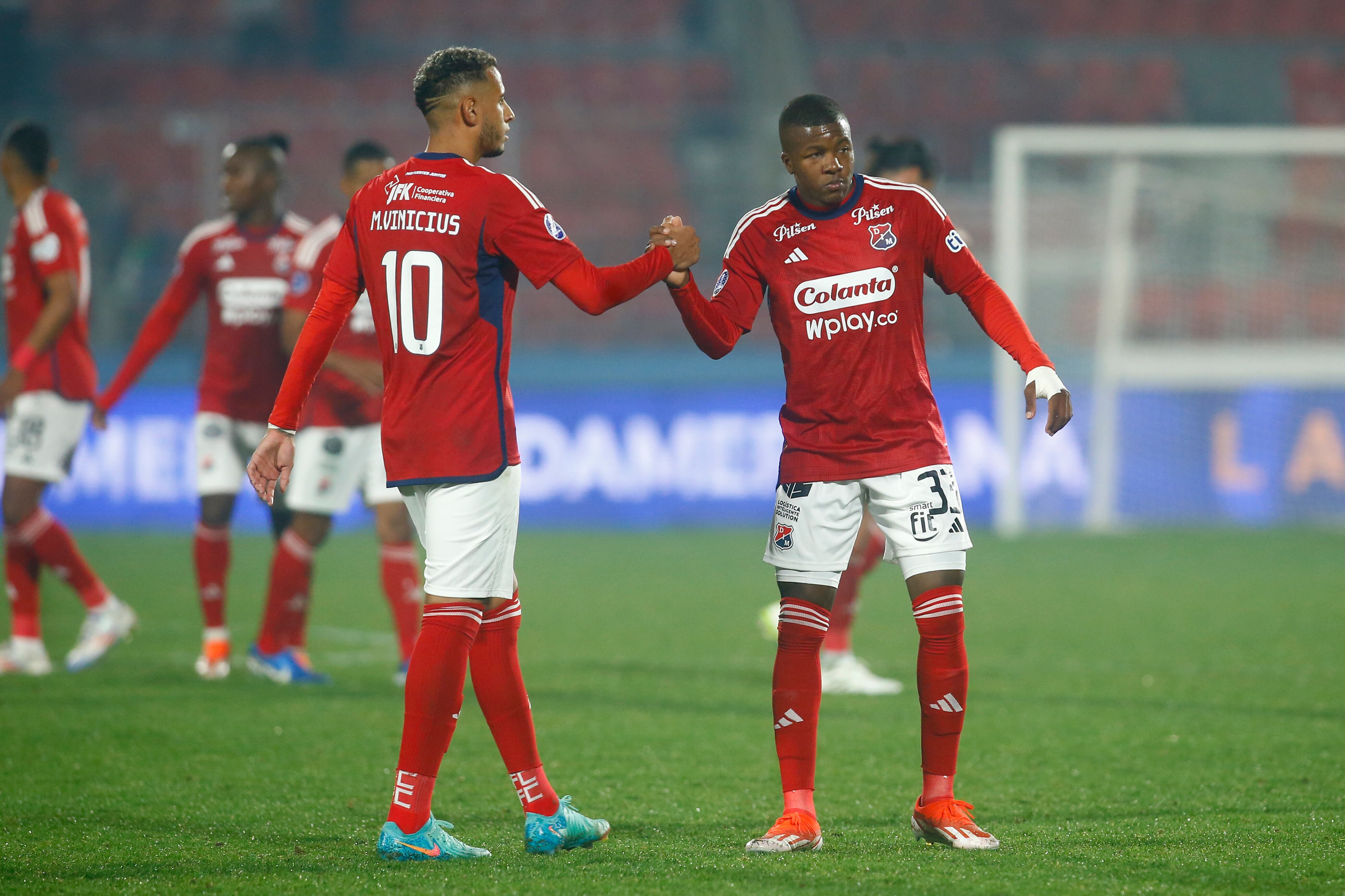 Independiente Medellín en la Copa Sudamericana. EFE/ Esteban Garay