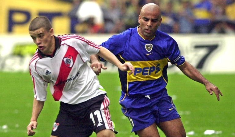 Andrés D'Alessandro y Mauricio Serna