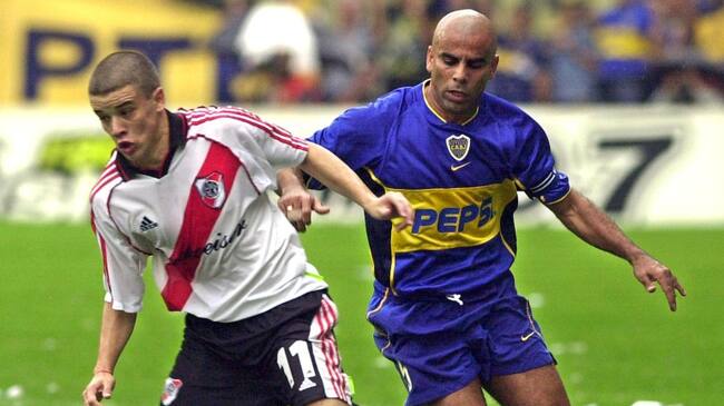 Andrés D'Alessandro y Mauricio Serna