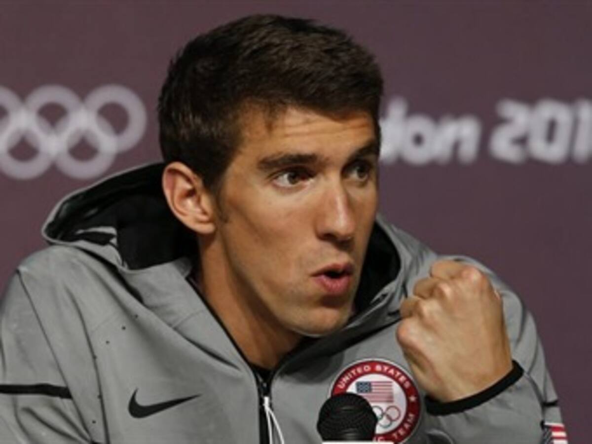Phelps: 'Todo el mundo orina en la piscina'
