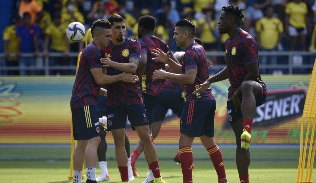 Selección Colombia.