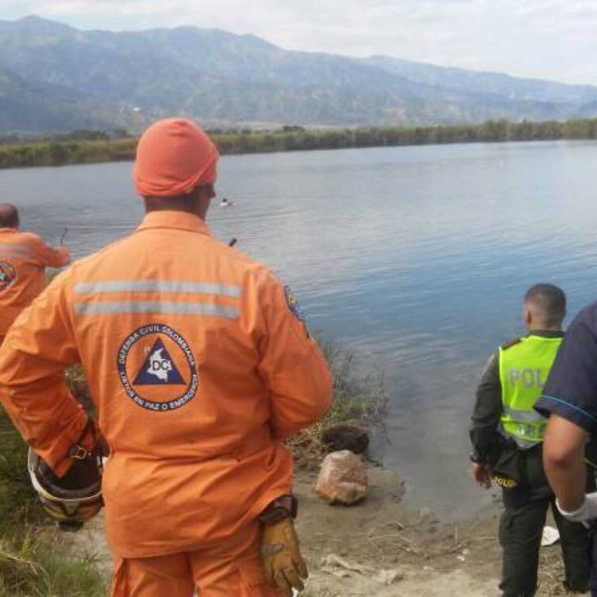 Joven de Tunja desapareció tratando de pasar puente colapsado sobre río Charte en Casanare