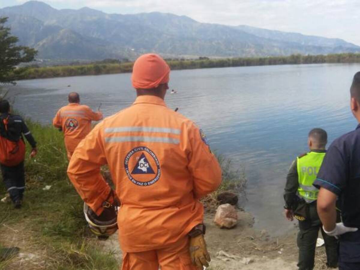 Joven de Tunja desapareció tratando de pasar puente colapsado sobre río Charte en Casanare