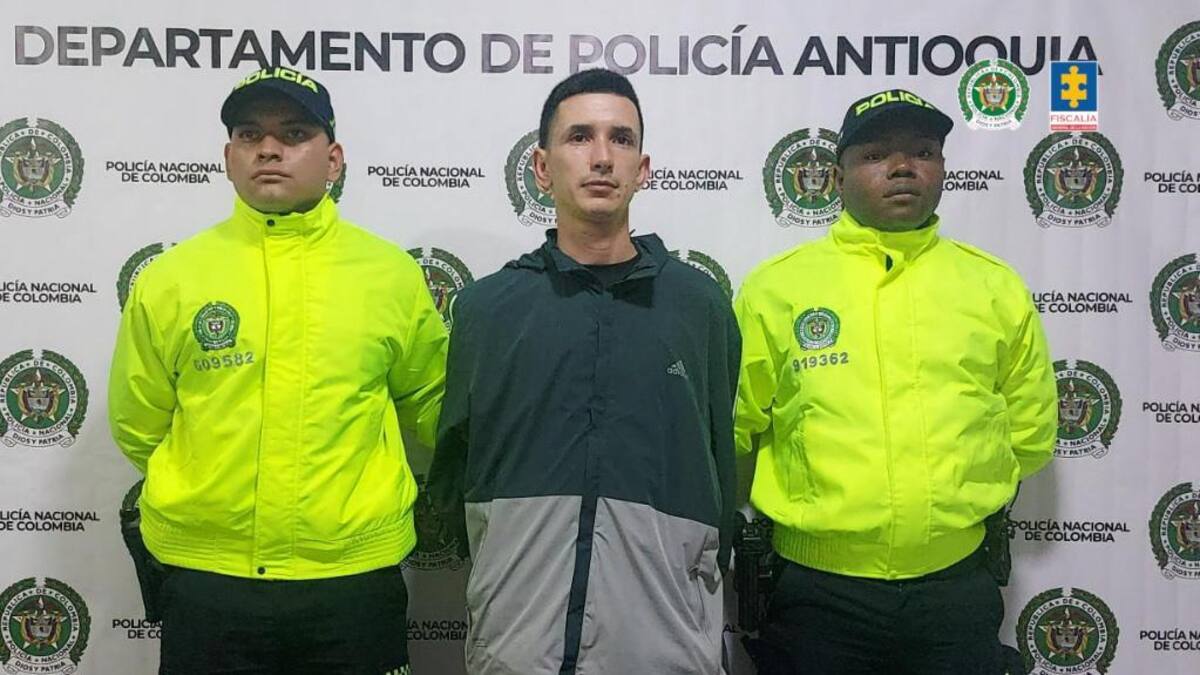 Enviaron a la cárcel al presunto homicida de un líder social en Andes, Antioquia