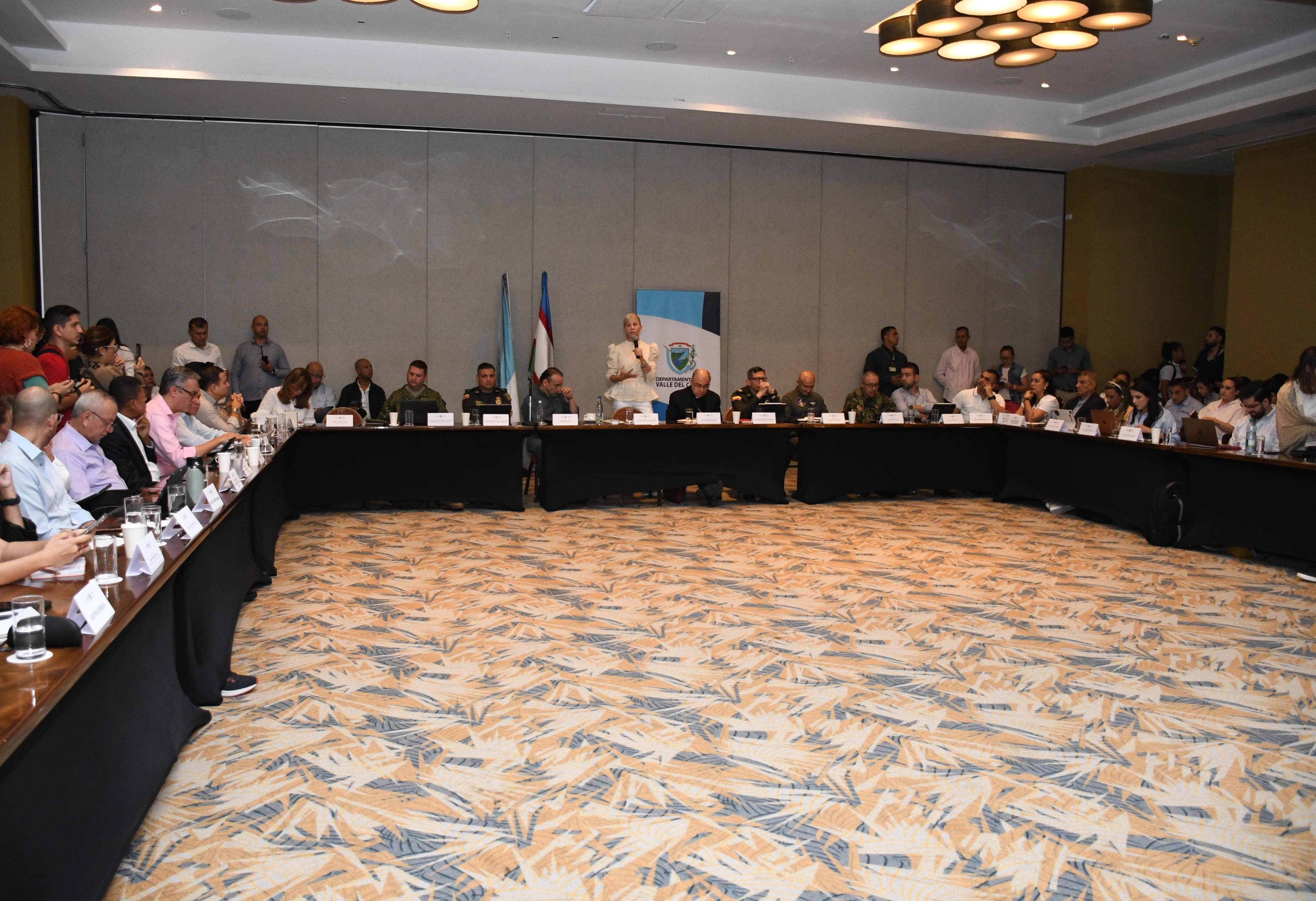 Fuerzas vivas de Cali y el Valle del Cauca / Foto: Gobernación del Valle