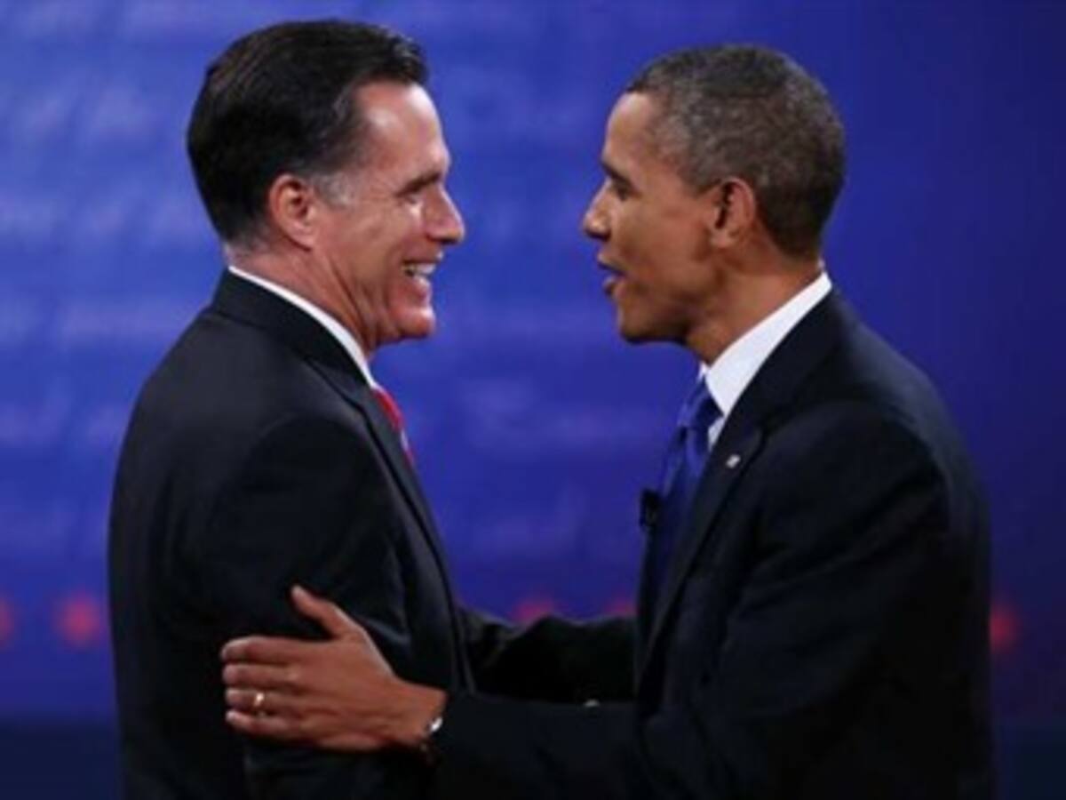 ¿Si usted pudiera elegir al próximo presidente de EE.UU., apoyaría a Obama o a Romney?