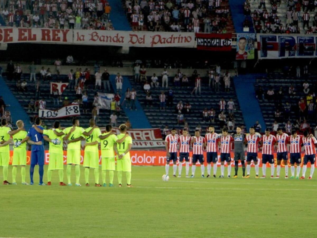 Envigado sorprende al Junior en Barranquilla