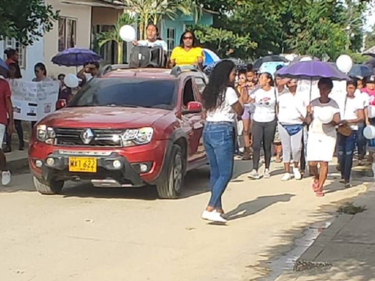 Mujer fue asesinada por su pareja mientras sus hijos dormían en Clemencia