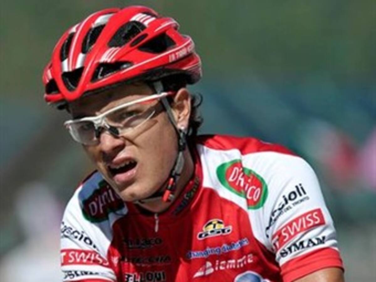 Carlos Betancur se mantiene como el mejor colombiano en 4 Días de Dunkerque