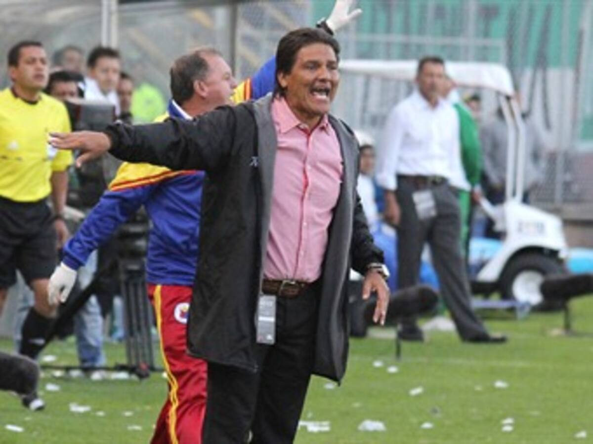 Flabio Torres asumirá la dirección técnica de Once Caldas