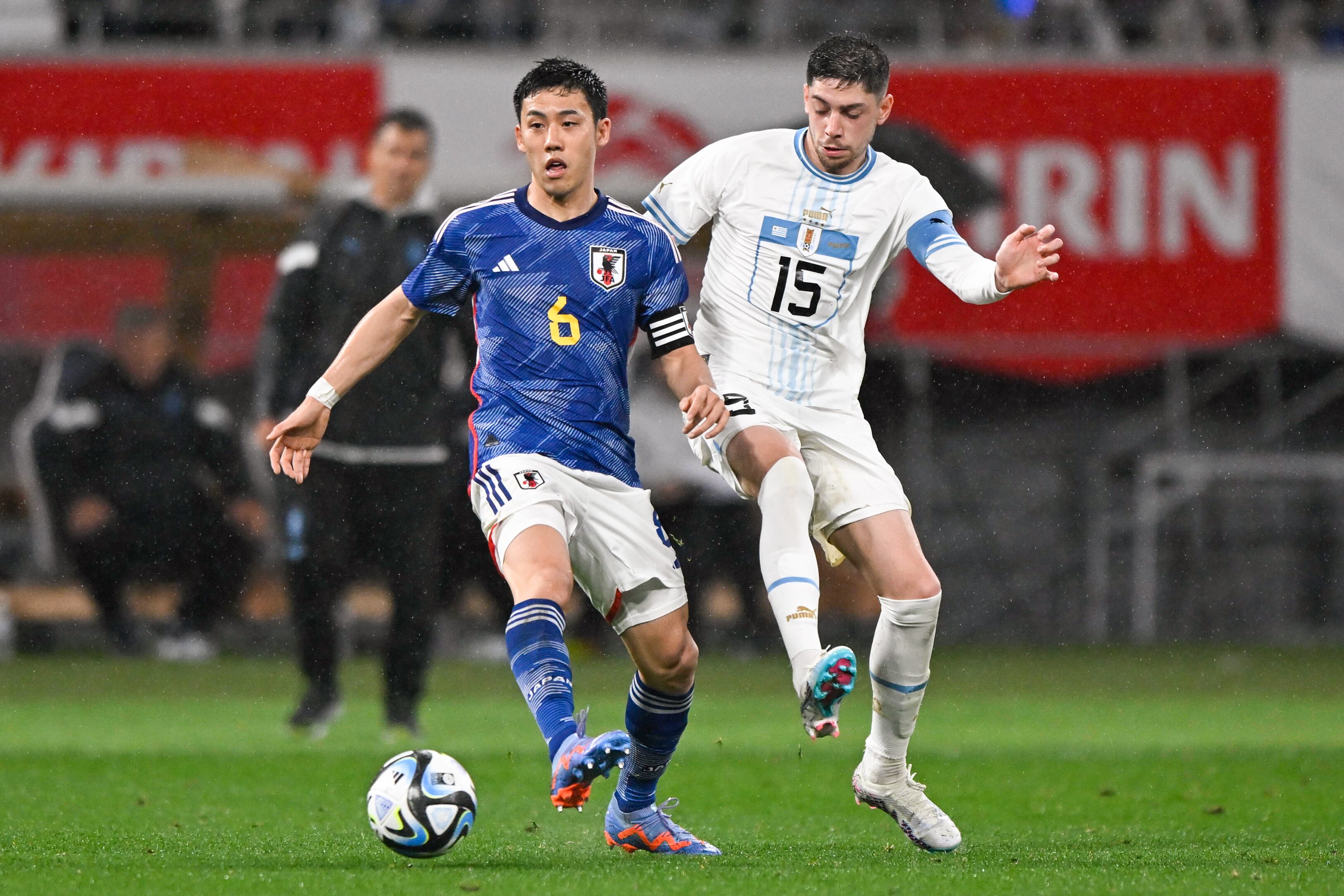 Amistoso entre Uruguay vs Japón. (Photo by Pablo Morano/BSR Agency/Getty Images)