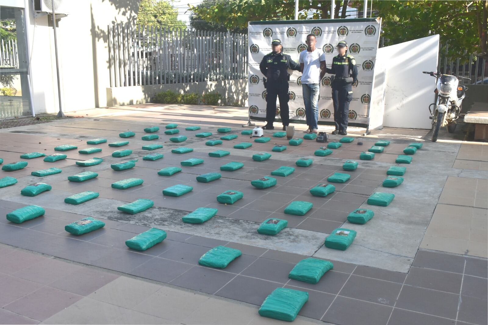 Foto: Policía de Cartagena.