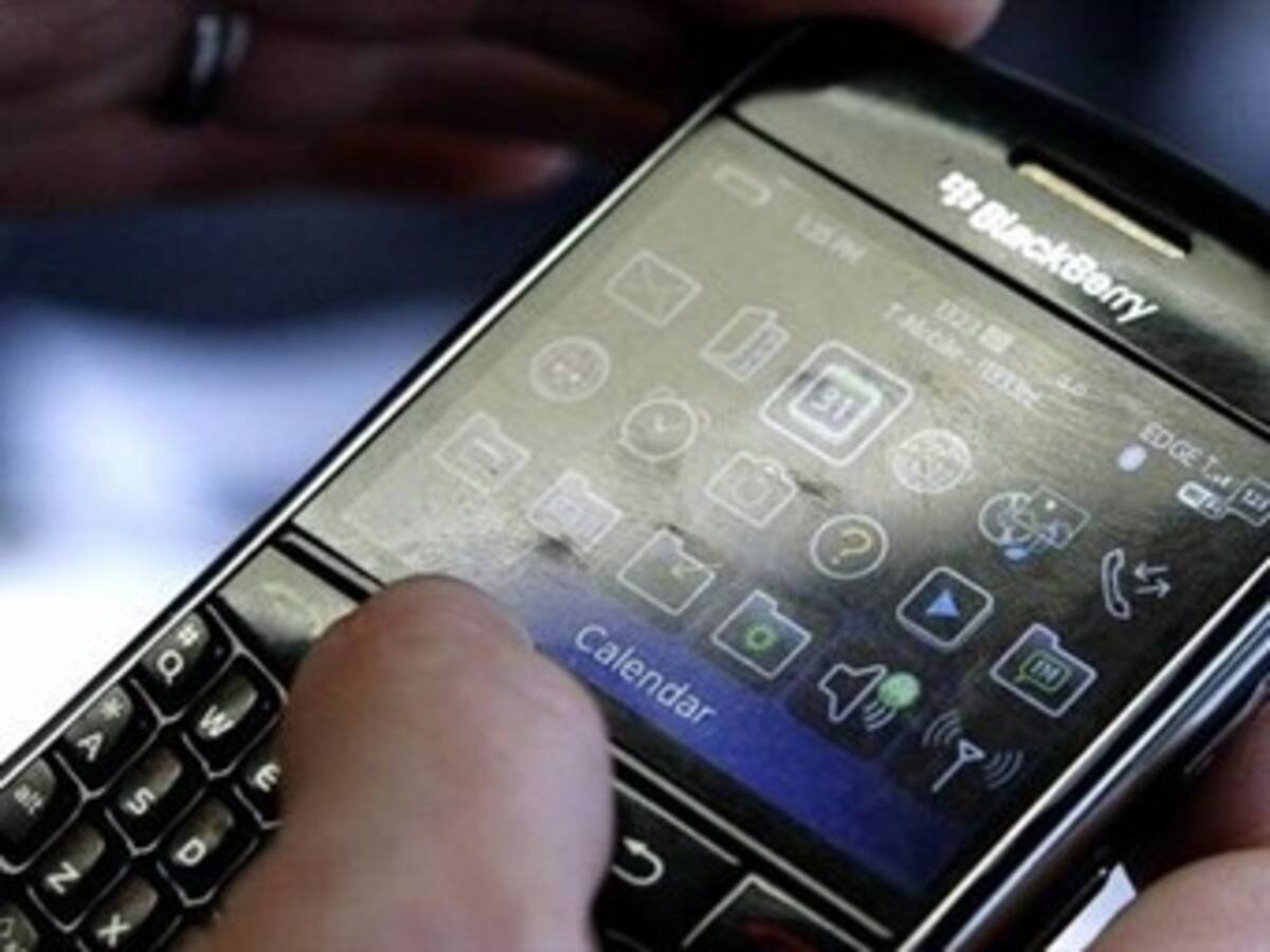 Empresas Colombianas Prefieren la Solución BlackBerry