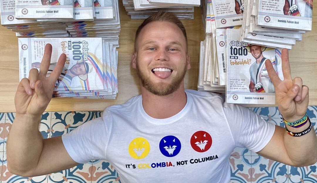 Aleman que se enamoró de Santander