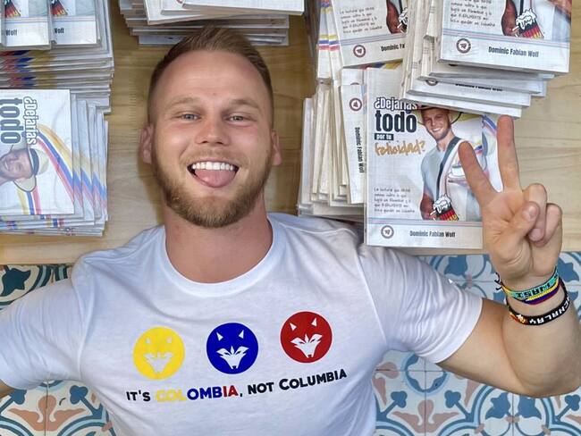 Aleman que se enamoró de Santander