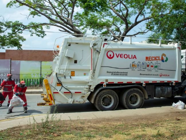 Veolia Aseo Cartagena continúa prestando servicios esenciales en la ciudad