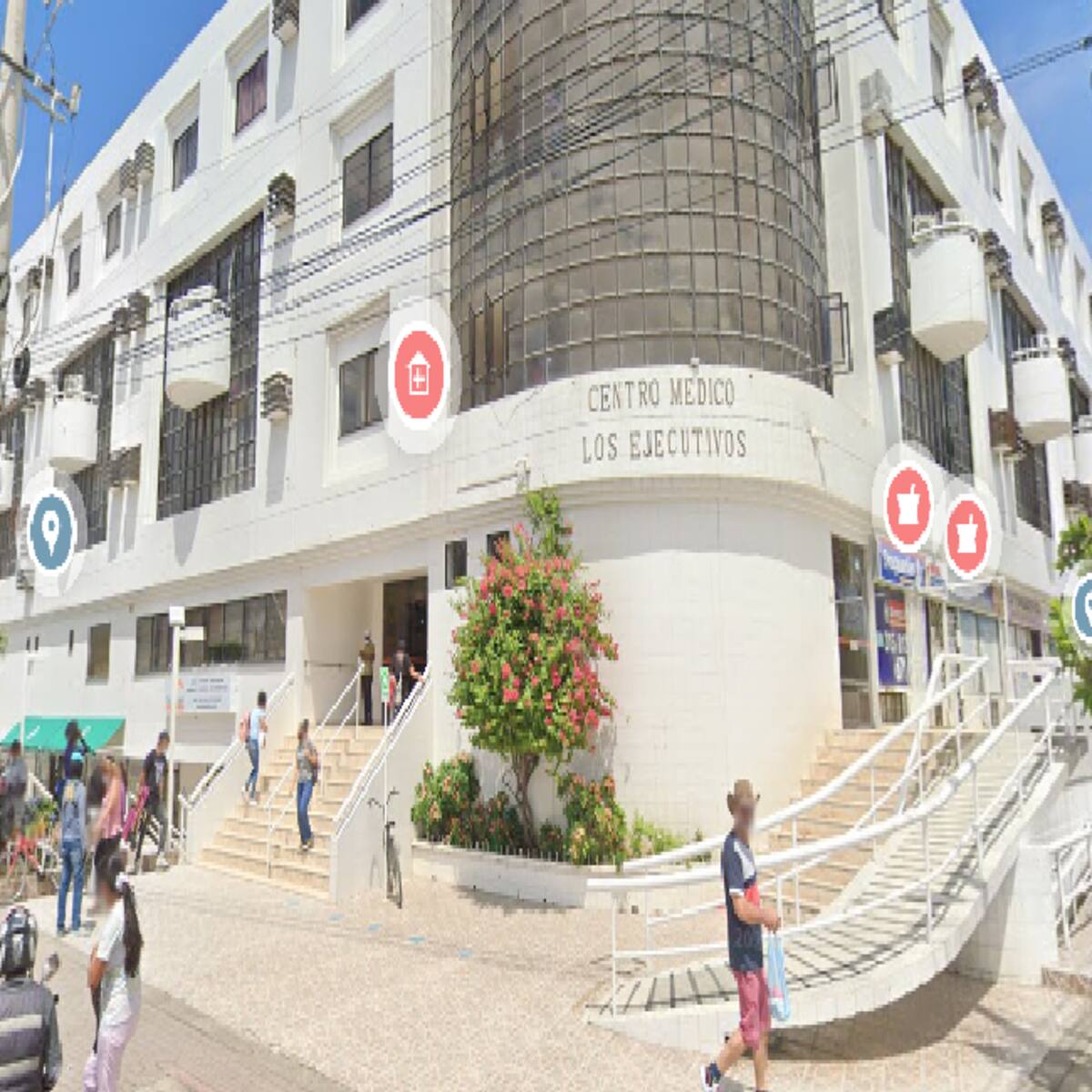 Compresor de aire explotó en el Centro Médico Los Ejecutivos: no hubo víctimas fatales ni lesionados