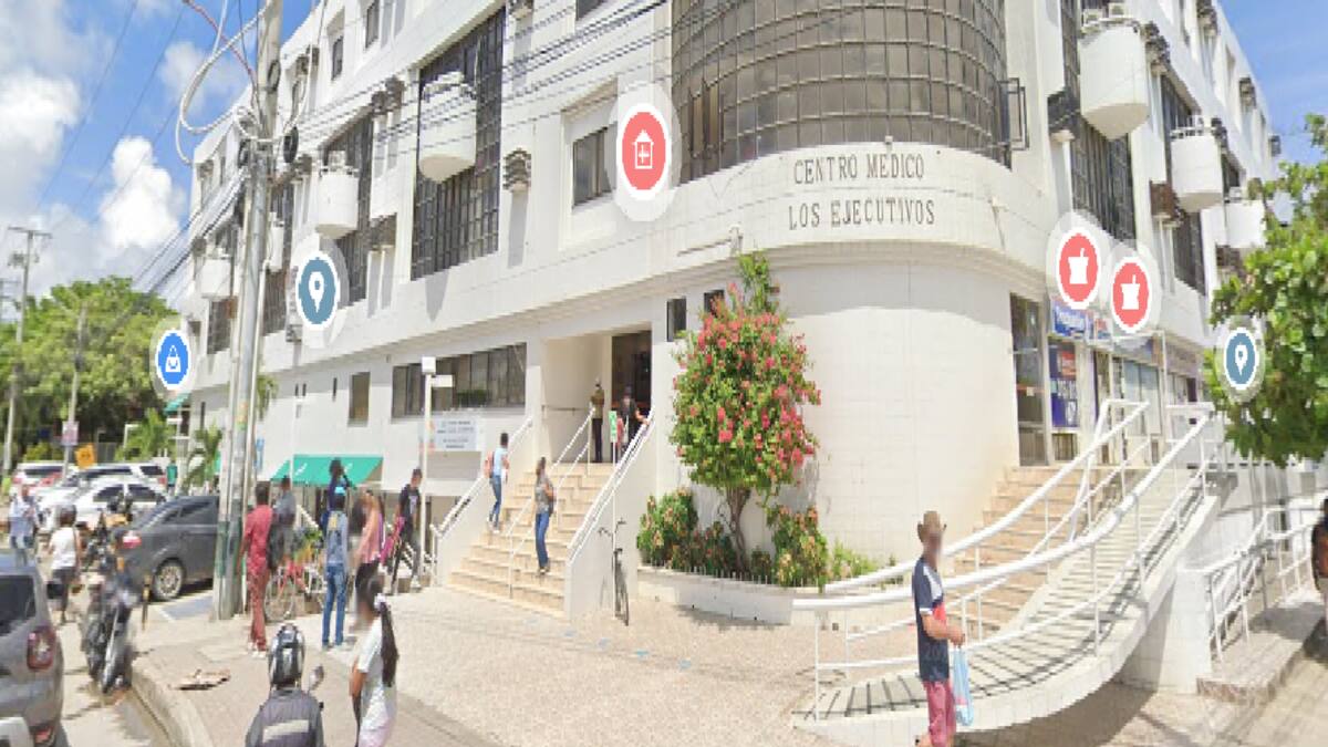 Compresor de aire explotó en el Centro Médico Los Ejecutivos: no hubo víctimas fatales ni lesionados