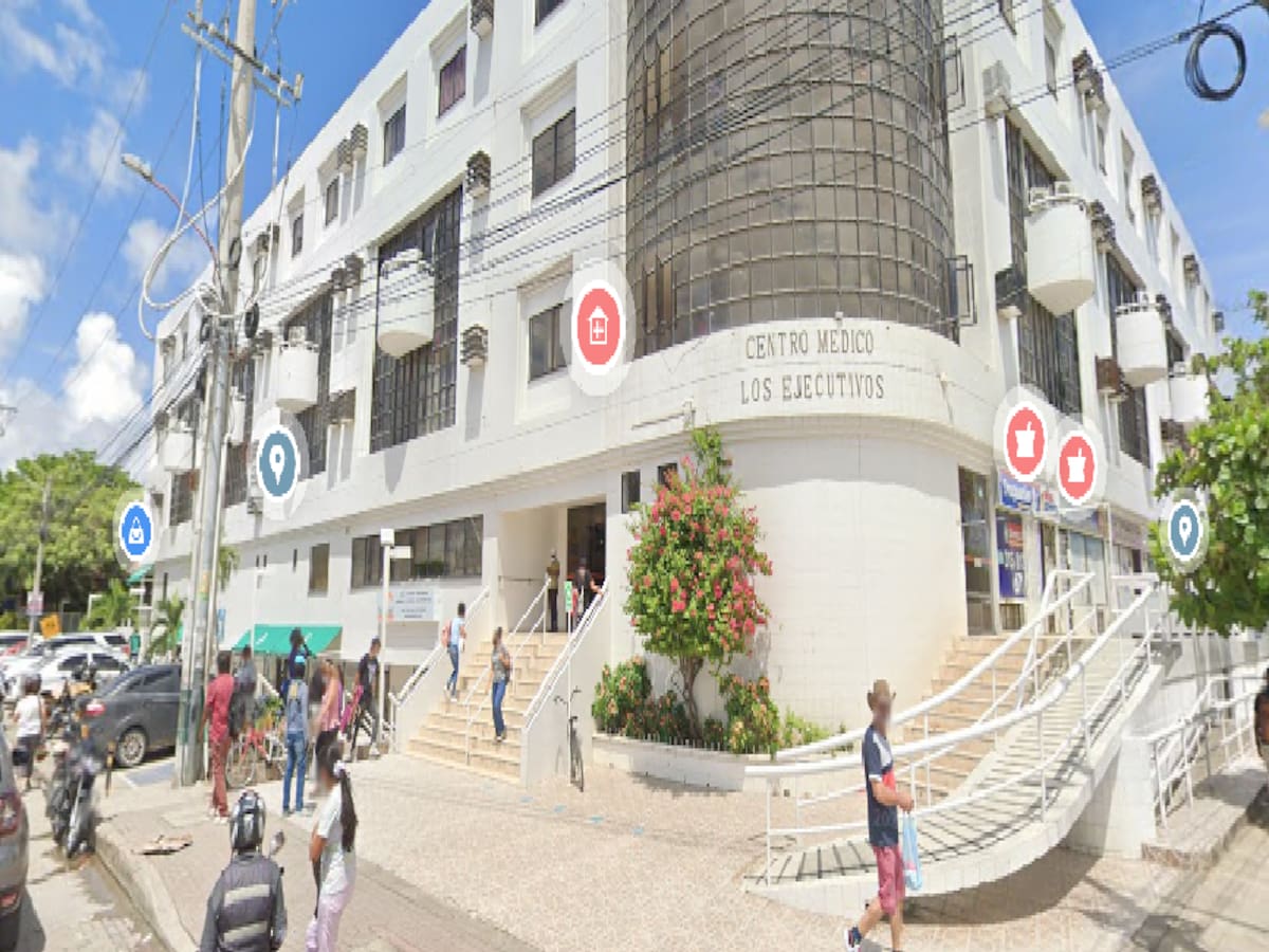 Compresor de aire explotó en el Centro Médico Los Ejecutivos: no hubo víctimas fatales ni lesionados