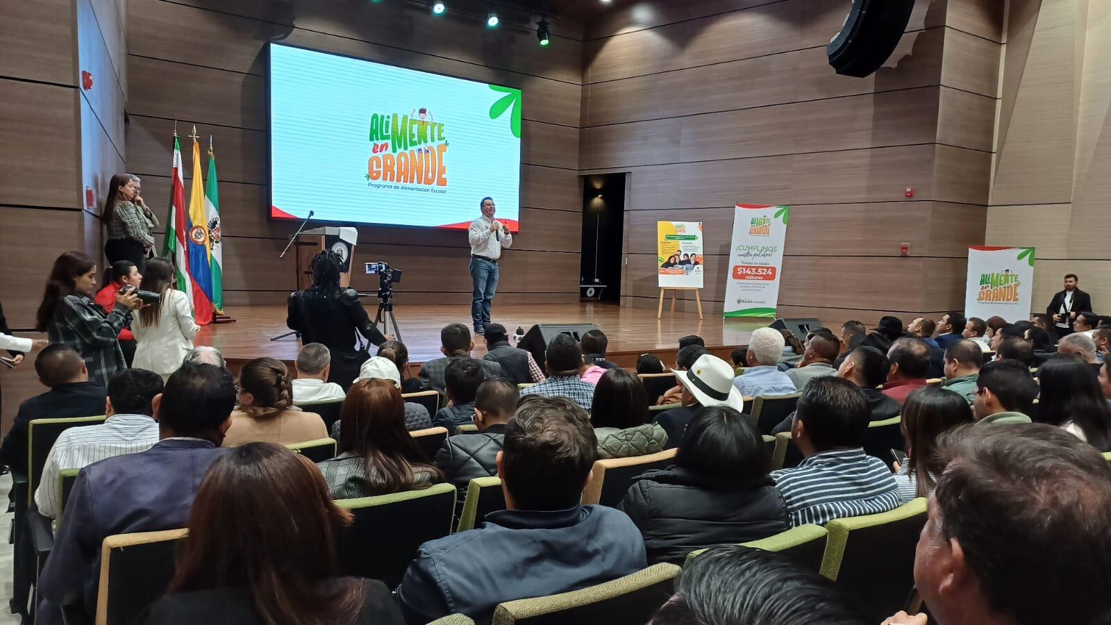 Boyacá refuerza compromiso con la nutrición escolar mediante proyecto de regalías