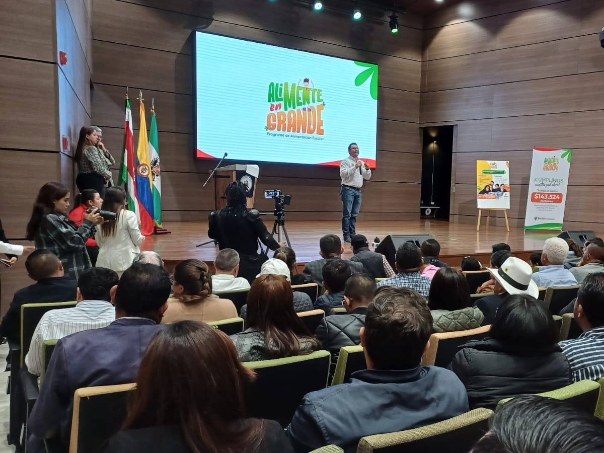Boyacá garantiza la alimentación escolar para el segundo semestre de 2024
